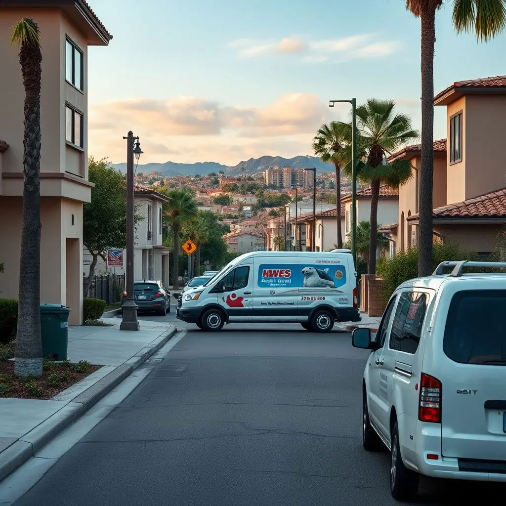 Intro towing in La Mesa